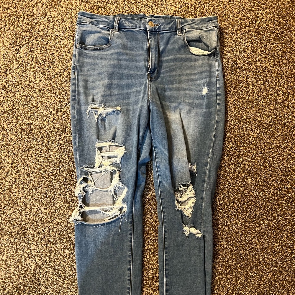 American Eagle Ripped Jeans